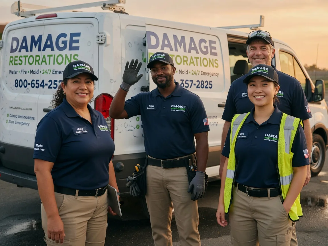Water Damage Restoration company in Homewood, CA