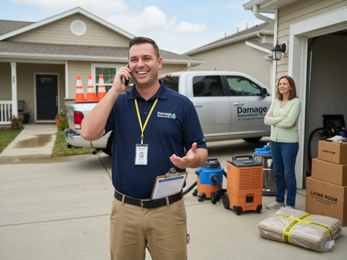 Water Damage Restoration Homewood, CA FAQs